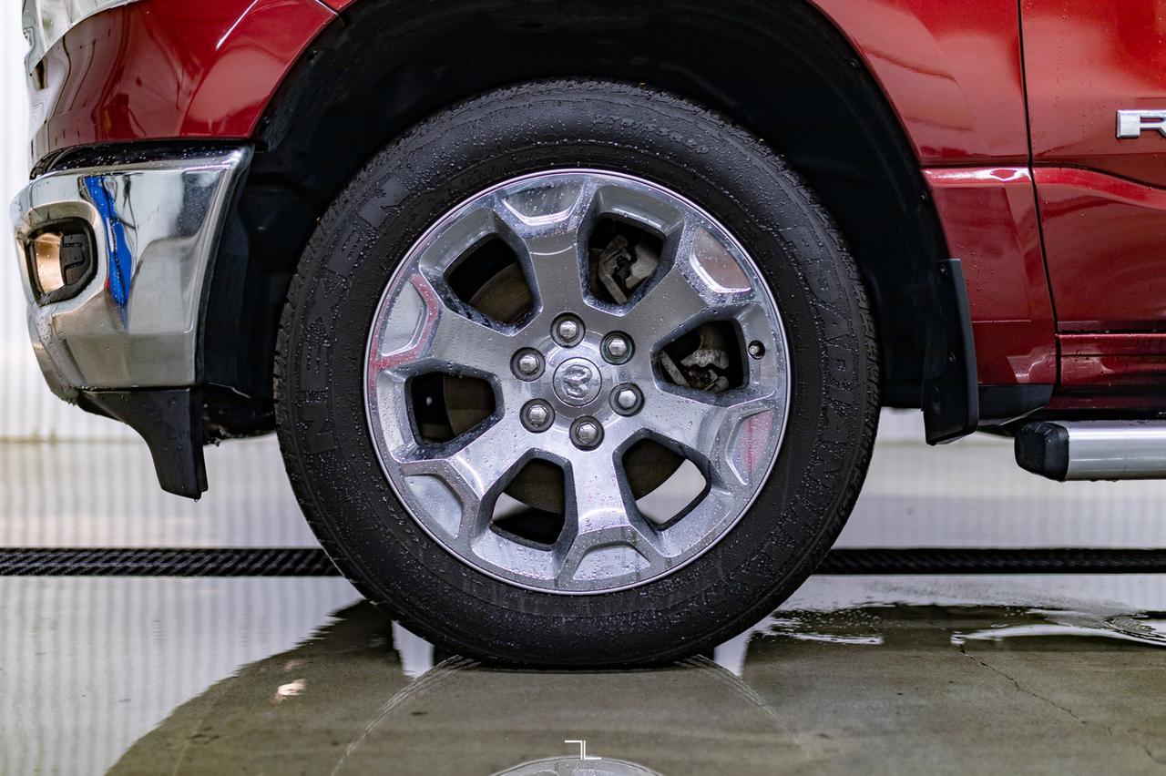 2021 Ram 1500 4x4 Crew Cab Big Horn BCam Red Deer AB