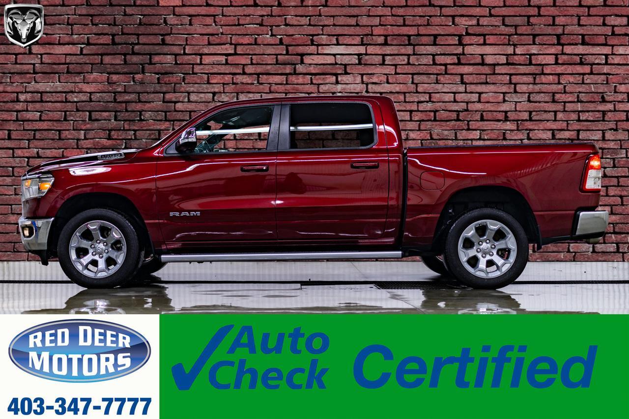 2021 Ram 1500 4x4 Crew Cab Big Horn BCam