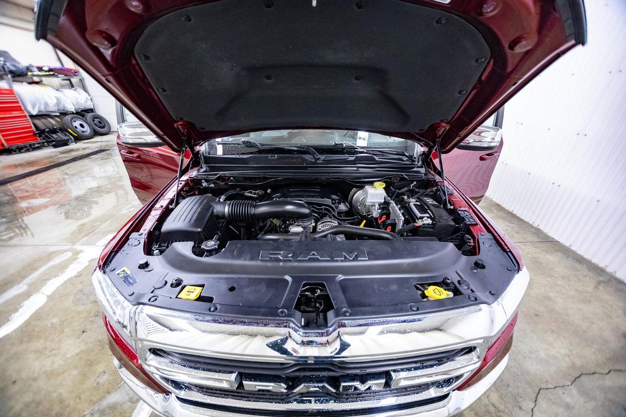 2021 Ram 1500 4x4 Crew Cab Big Horn BCam Red Deer AB