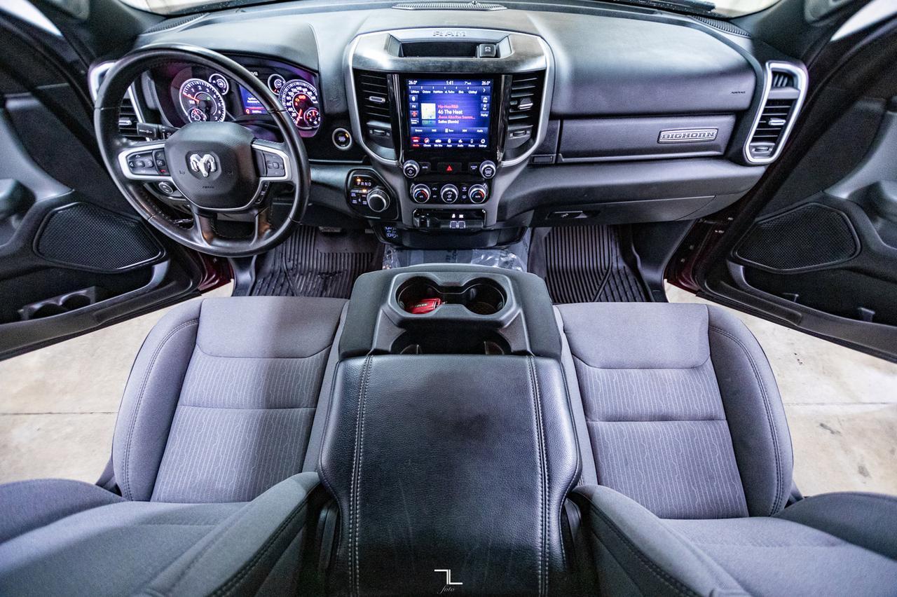 2021 Ram 1500 4x4 Crew Cab Big Horn BCam Red Deer AB