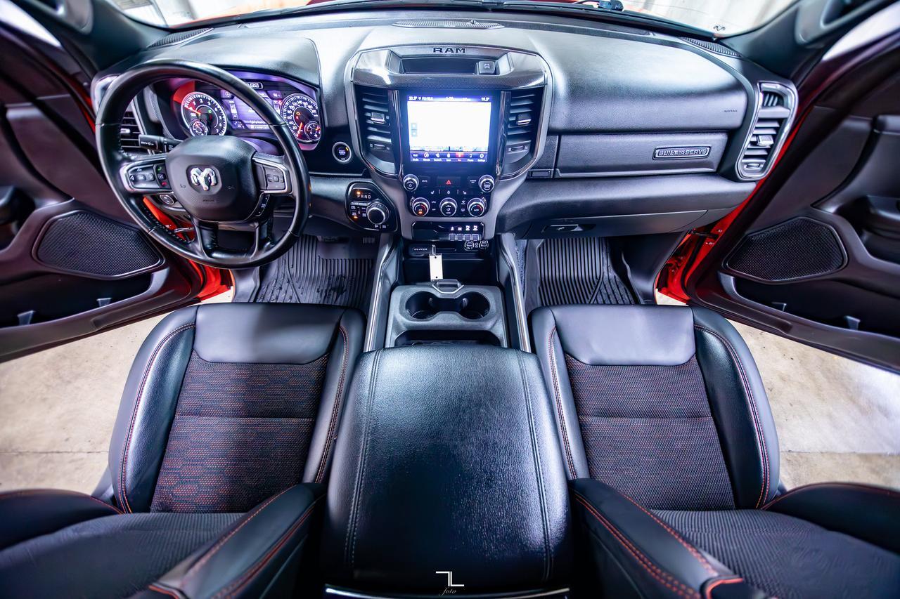 2021 Ram 1500 4x4 Crew Cab Big Horn Built To Serve Nav BCam Red Deer AB