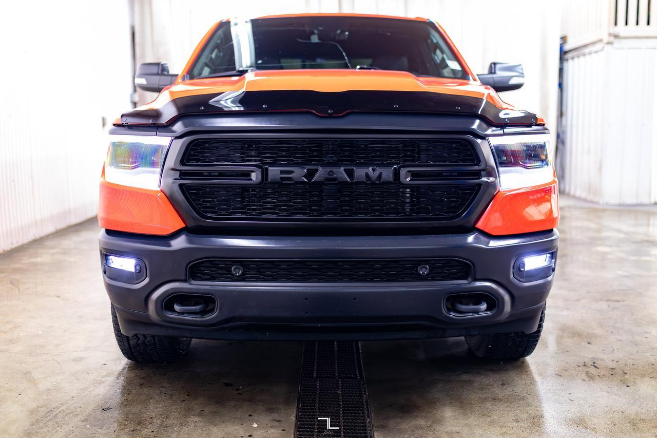 2021 Ram 1500 4x4 Crew Cab Big Horn Built To Serve Nav BCam Red Deer AB