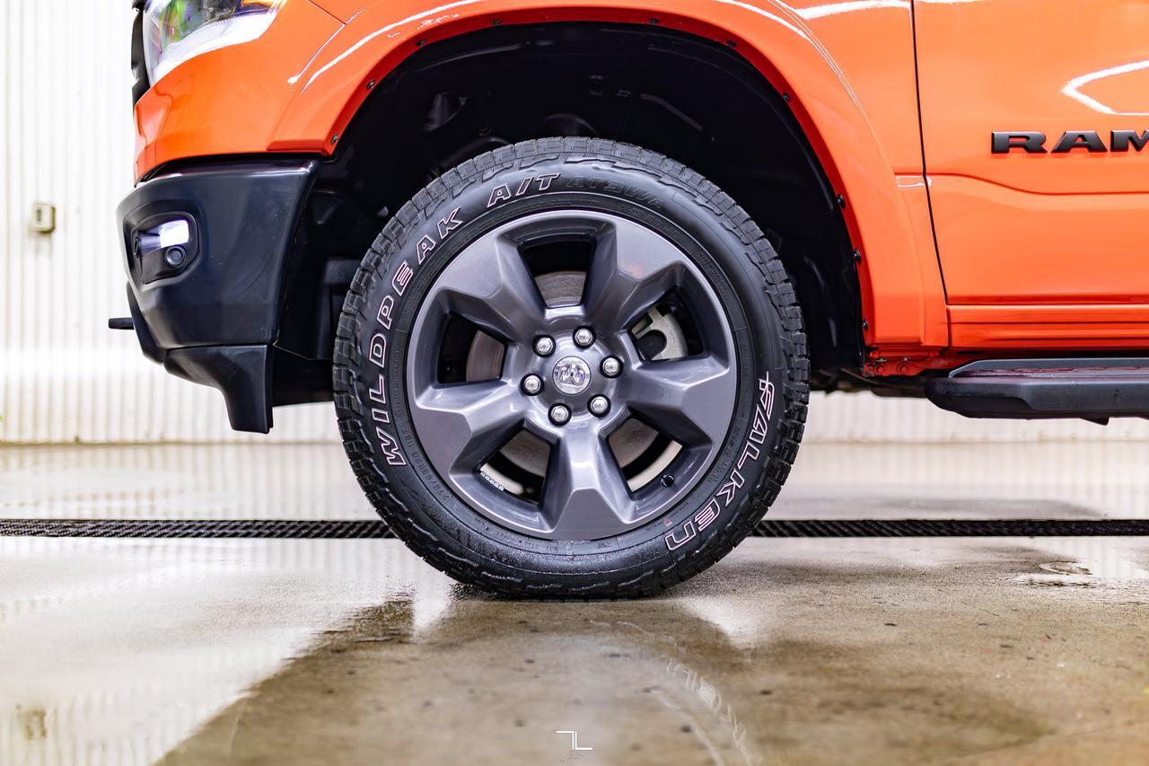2021 Ram 1500 4x4 Crew Cab Big Horn Built To Serve Nav BCam Red Deer AB