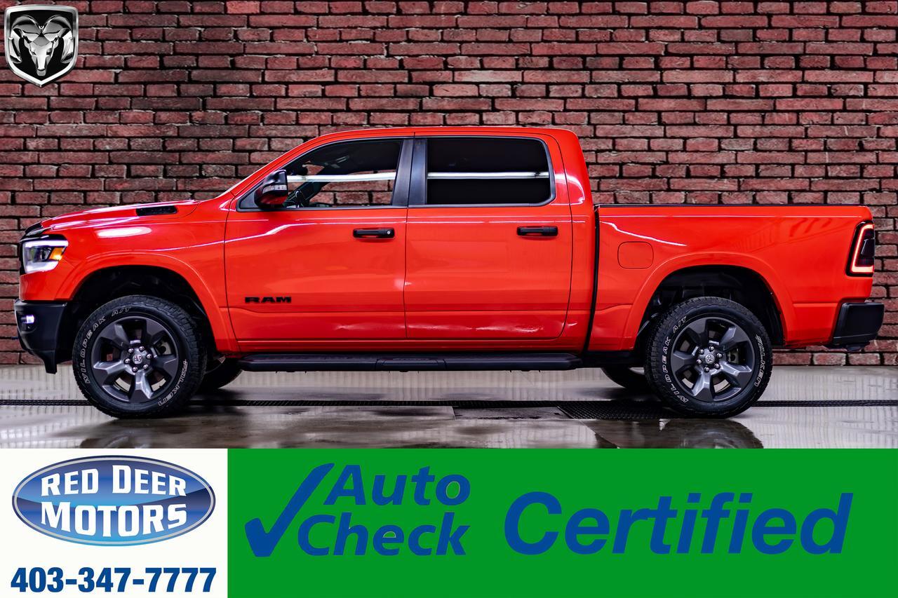 2021 Ram 1500 4x4 Crew Cab Big Horn Built To Serve Nav BCam