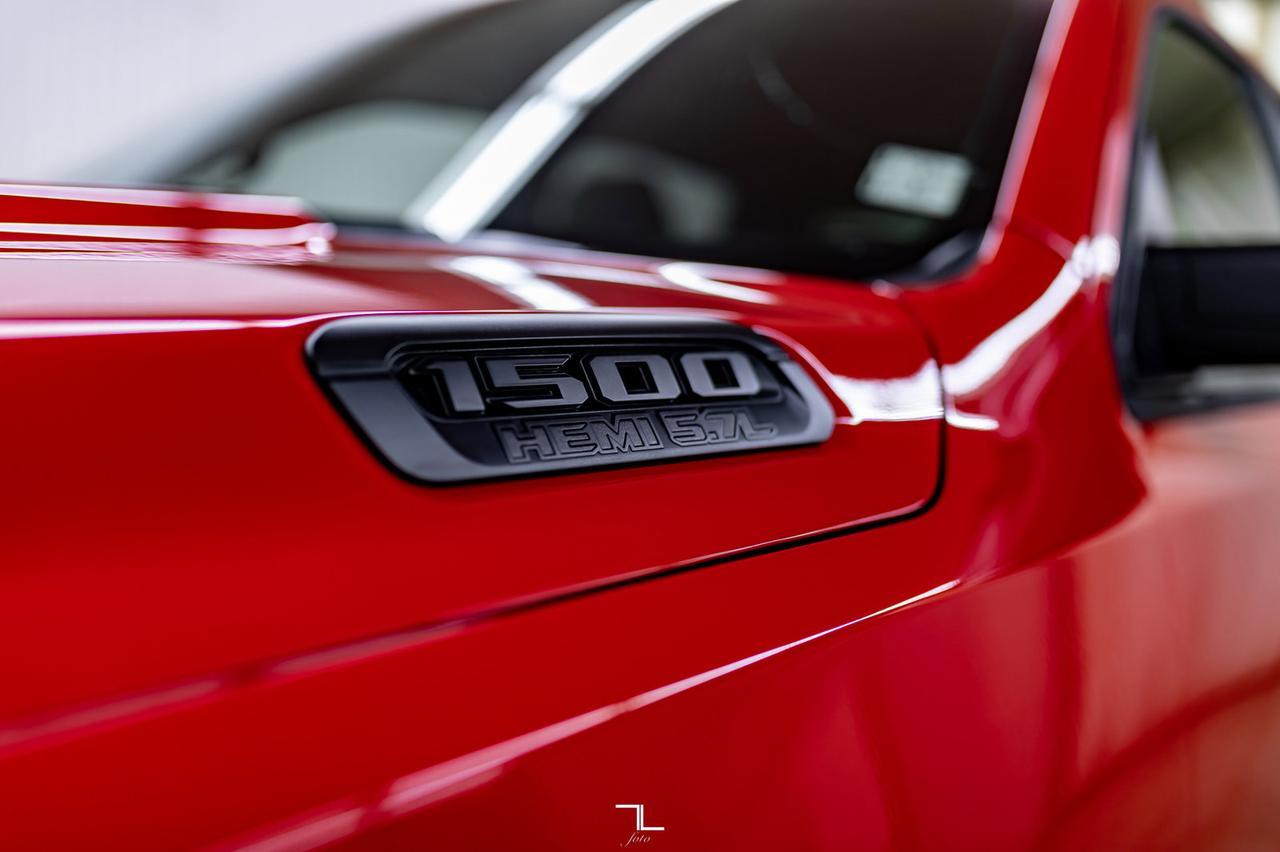 2021 Ram 1500 4x4 Crew Cab Big Horn Built to Serve Edition Red Deer AB