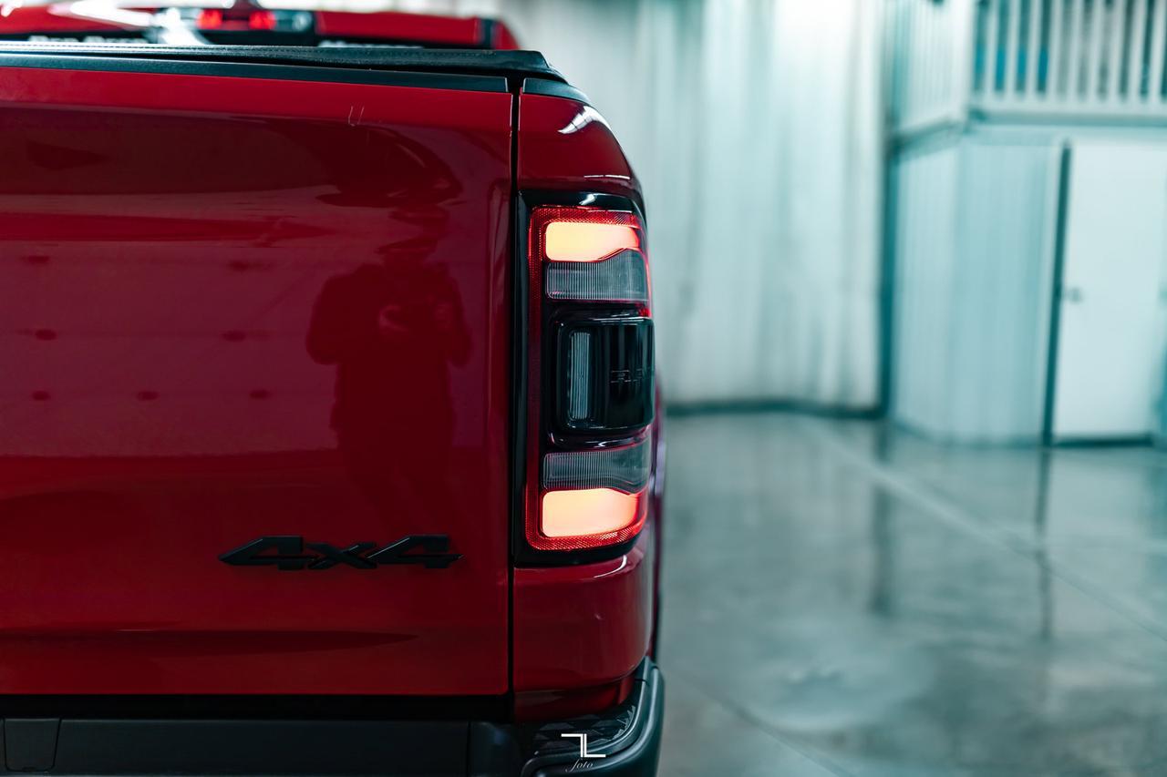 2021 Ram 1500 4x4 Crew Cab Big Horn Built to Serve Edition Red Deer AB