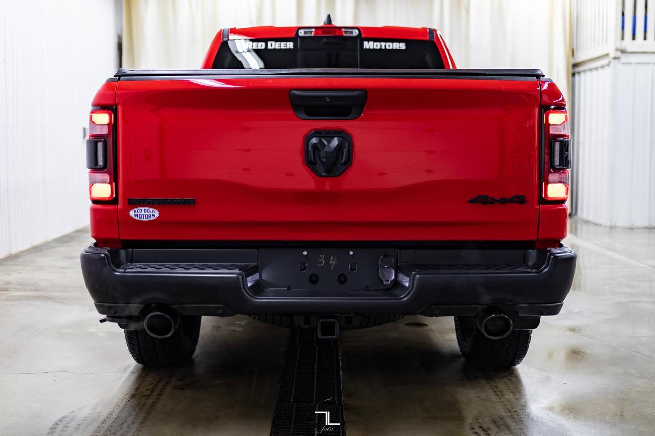 2021 Ram 1500 4x4 Crew Cab Big Horn Built to Serve Edition Red Deer AB