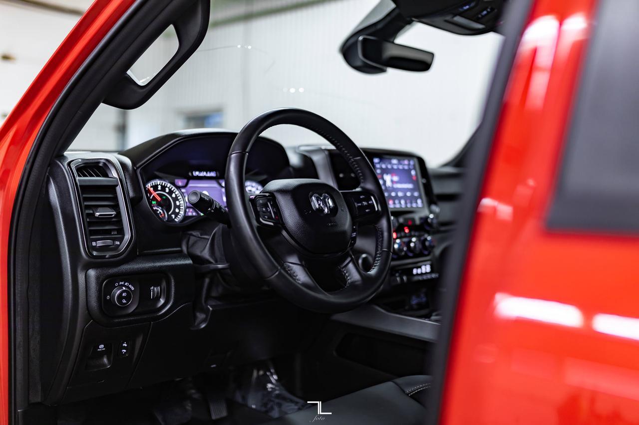 2021 Ram 1500 4x4 Crew Cab Big Horn Built to Serve Edition Red Deer AB