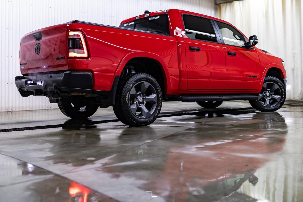 2021 Ram 1500 4x4 Crew Cab Big Horn Built to Serve Edition Red Deer AB