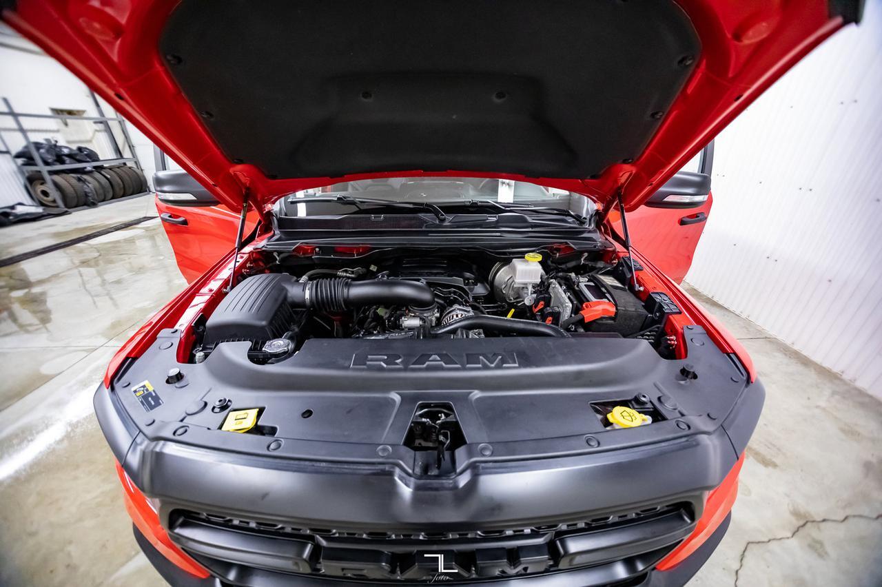 2021 Ram 1500 4x4 Crew Cab Big Horn Built to Serve Edition Red Deer AB