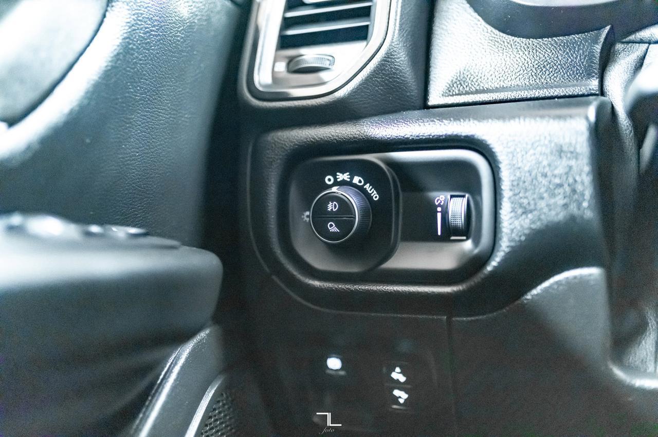 2021 Ram 1500 4x4 Crew Cab Big Horn Built to Serve Edition Red Deer AB