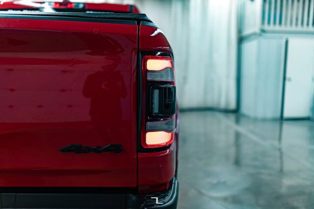 2021 Ram 1500 4x4 Crew Cab Big Horn Built to Serve Edition Red Deer AB