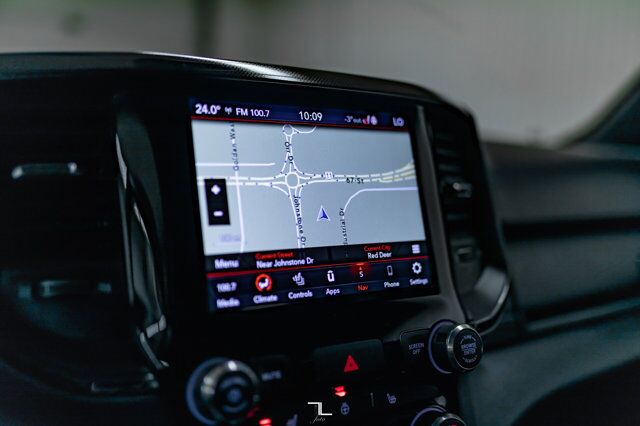 2021 Ram 1500 4x4 Crew Cab Big Horn Built to Serve Edition Red Deer AB