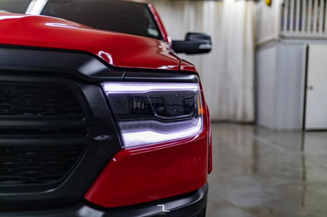 2021 Ram 1500 4x4 Crew Cab Big Horn Built to Serve Edition Red Deer AB