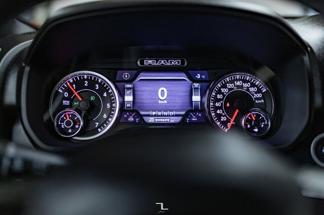 2021 Ram 1500 4x4 Crew Cab Big Horn Built to Serve Edition Red Deer AB