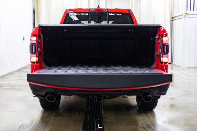 2021 Ram 1500 4x4 Crew Cab Big Horn Built to Serve Edition Red Deer AB