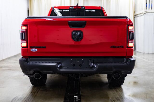 2021 Ram 1500 4x4 Crew Cab Big Horn Built to Serve Edition Red Deer AB