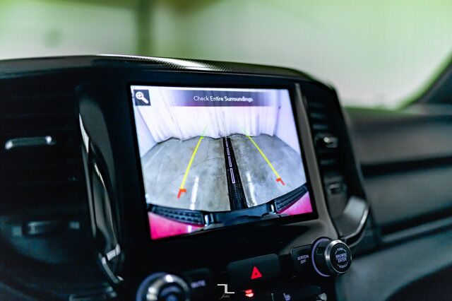 2021 Ram 1500 4x4 Crew Cab Big Horn Built to Serve Edition Red Deer AB