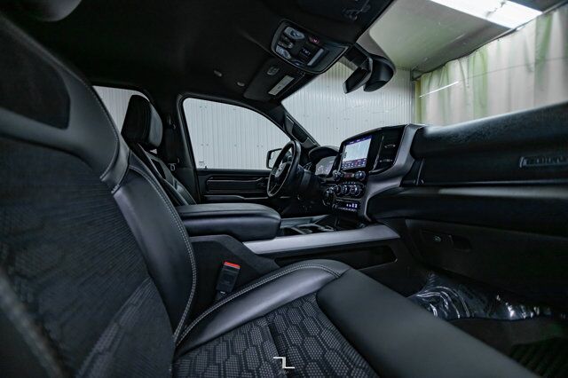 2021 Ram 1500 4x4 Crew Cab Big Horn Built to Serve Edition Red Deer AB