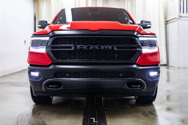 2021 Ram 1500 4x4 Crew Cab Big Horn Built to Serve Edition Red Deer AB