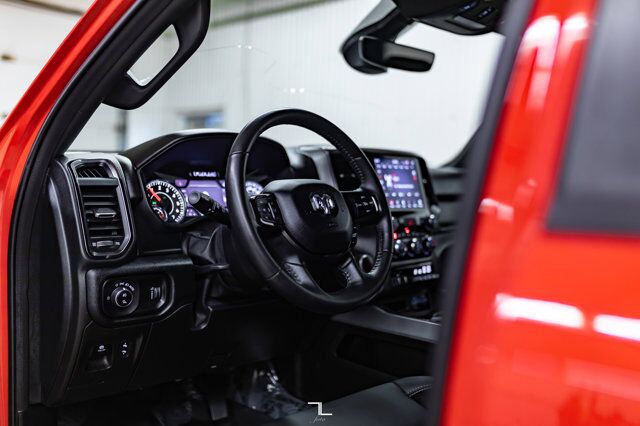 2021 Ram 1500 4x4 Crew Cab Big Horn Built to Serve Edition Red Deer AB