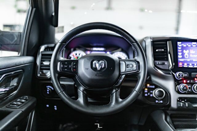 2021 Ram 1500 4x4 Crew Cab Big Horn Built to Serve Edition Red Deer AB