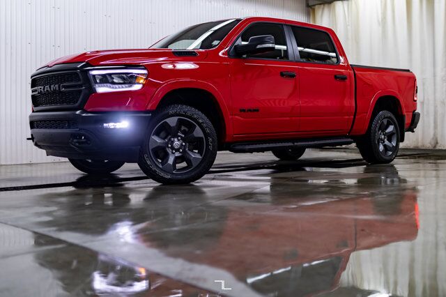 2021 Ram 1500 4x4 Crew Cab Big Horn Built to Serve Edition Red Deer AB
