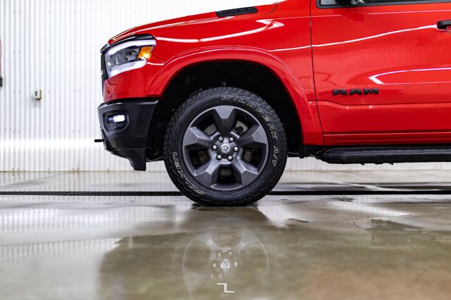 2021 Ram 1500 4x4 Crew Cab Big Horn Built to Serve Edition Red Deer AB