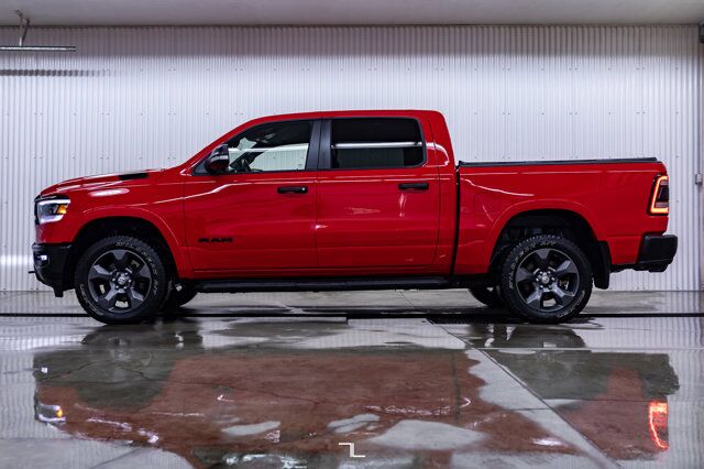 2021 Ram 1500 4x4 Crew Cab Big Horn Built to Serve Edition Red Deer AB