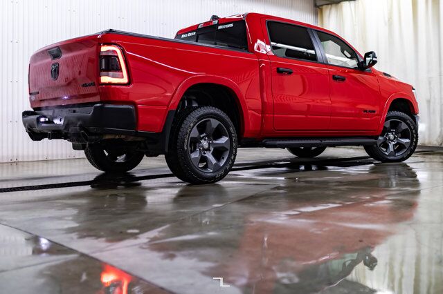 2021 Ram 1500 4x4 Crew Cab Big Horn Built to Serve Edition Red Deer AB