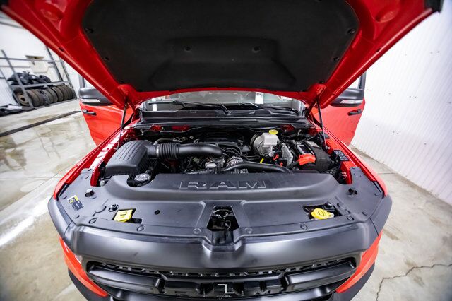 2021 Ram 1500 4x4 Crew Cab Big Horn Built to Serve Edition Red Deer AB