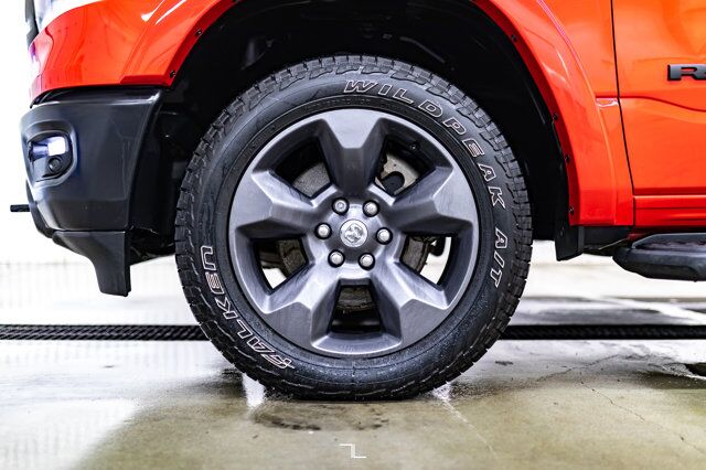 2021 Ram 1500 4x4 Crew Cab Big Horn Built to Serve Edition Red Deer AB