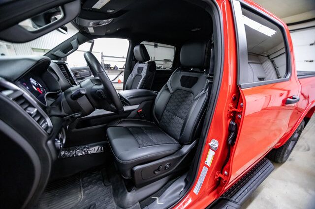 2021 Ram 1500 4x4 Crew Cab Big Horn Built to Serve Edition Red Deer AB