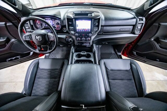 2021 Ram 1500 4x4 Crew Cab Big Horn Built to Serve Edition Red Deer AB