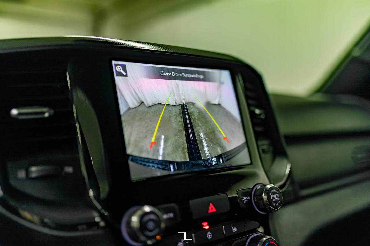 2021 Ram 1500 4x4 Crew Cab Big Horn Built to Serve Edition Red Deer AB