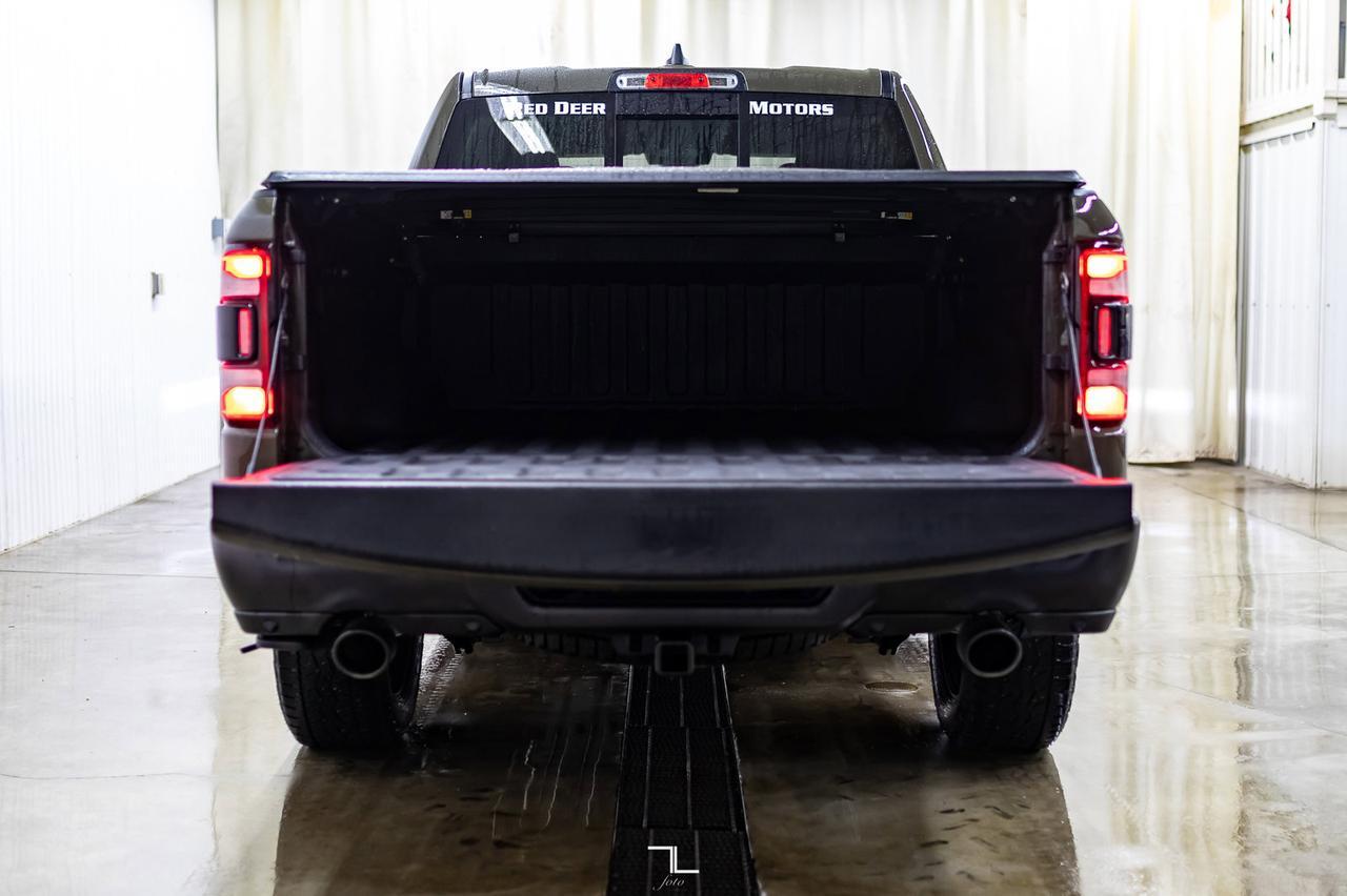 2021 Ram 1500 4x4 Crew Cab Big Horn Built to Serve Edition Red Deer AB