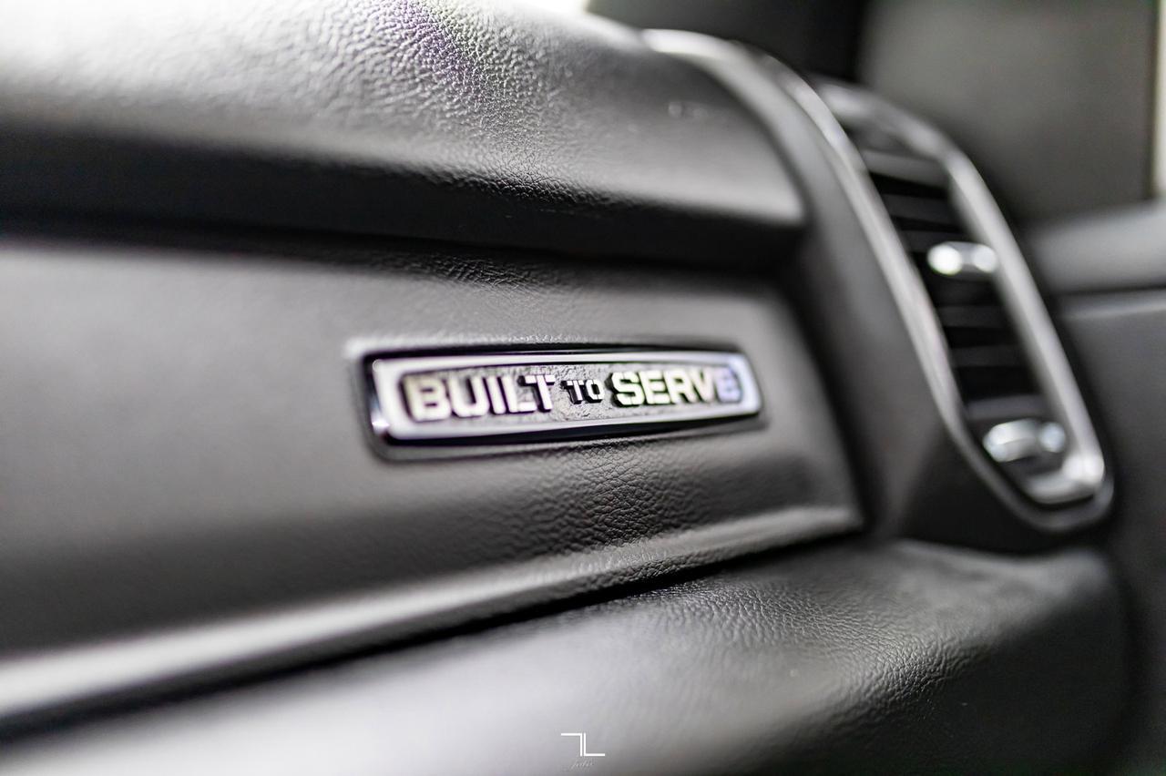 2021 Ram 1500 4x4 Crew Cab Big Horn Built to Serve Edition Red Deer AB