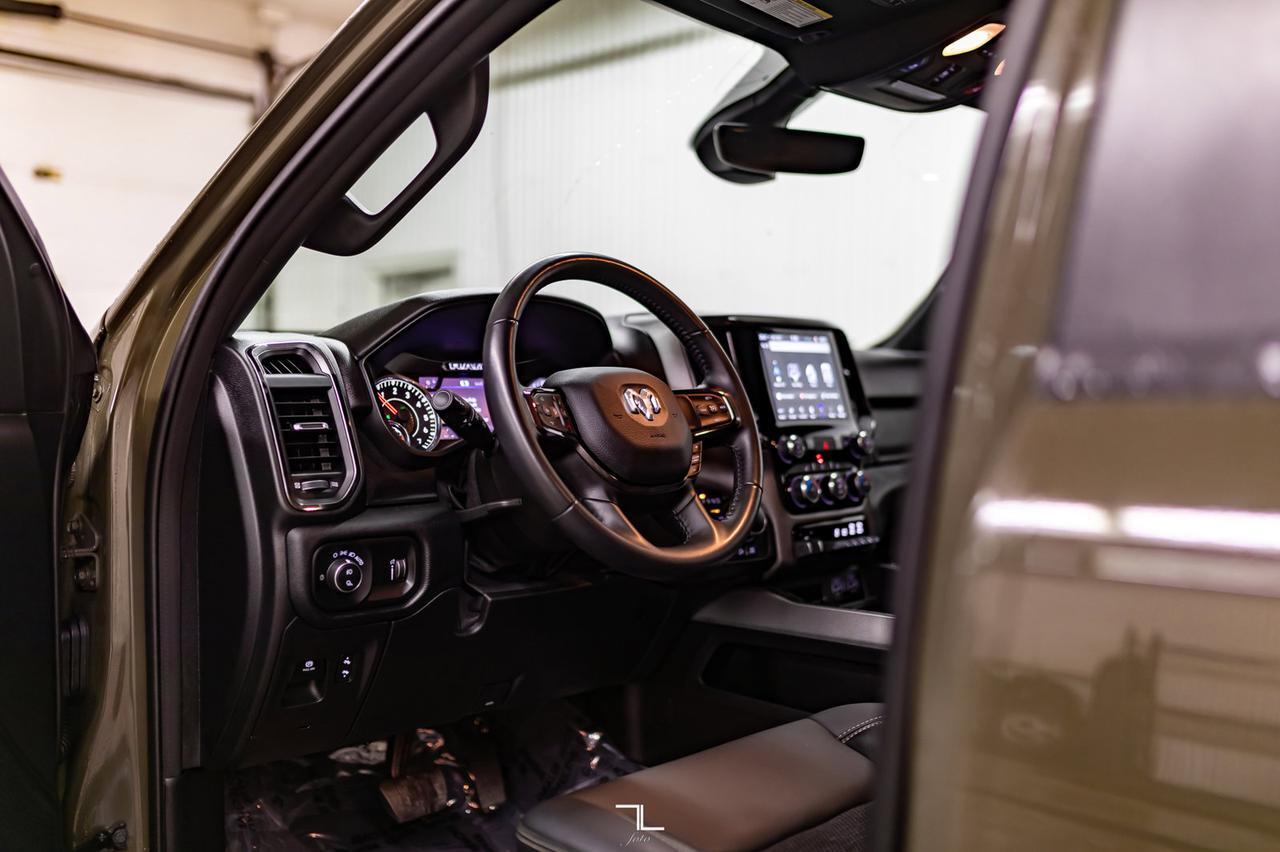 2021 Ram 1500 4x4 Crew Cab Big Horn Built to Serve Edition Red Deer AB