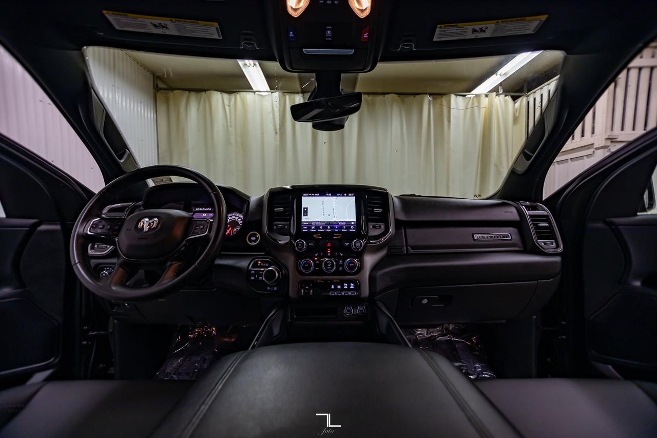 2021 Ram 1500 4x4 Crew Cab Big Horn Built to Serve Edition Red Deer AB