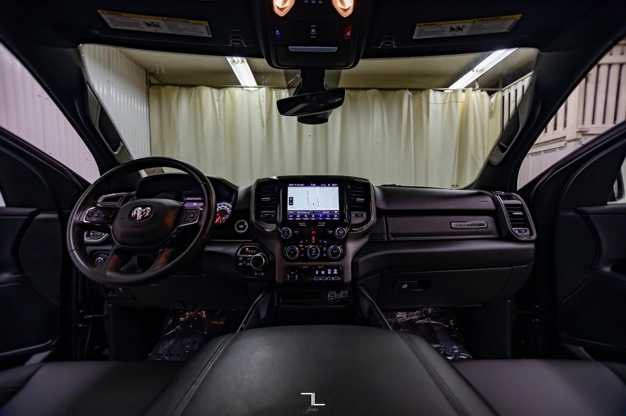 2021 Ram 1500 4x4 Crew Cab Big Horn Built to Serve Edition Red Deer AB