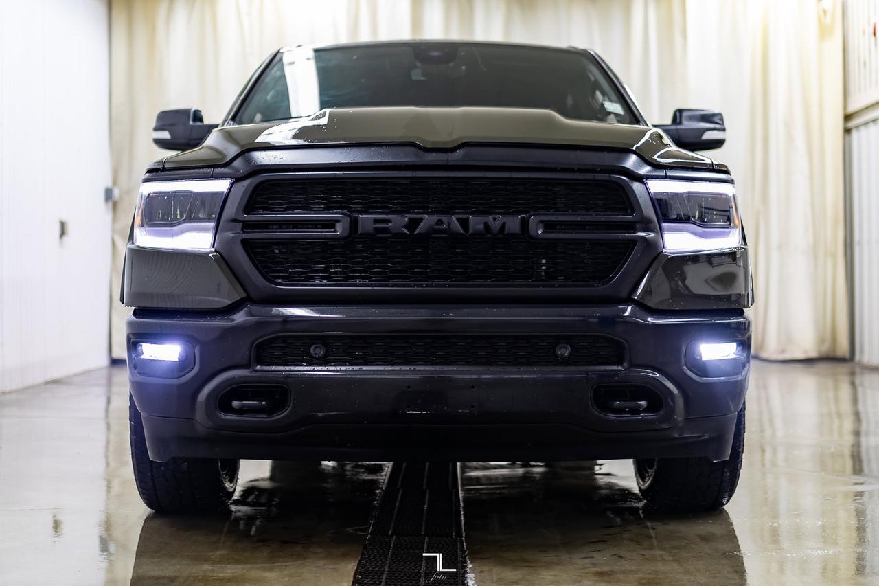 2021 Ram 1500 4x4 Crew Cab Big Horn Built to Serve Edition Red Deer AB