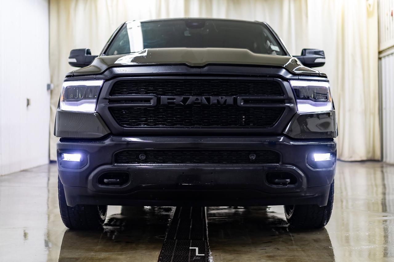 2021 Ram 1500 4x4 Crew Cab Big Horn Built to Serve Edition Red Deer AB