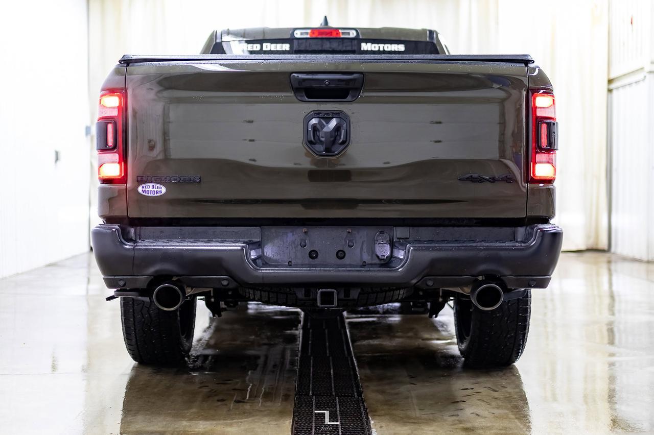 2021 Ram 1500 4x4 Crew Cab Big Horn Built to Serve Edition Red Deer AB