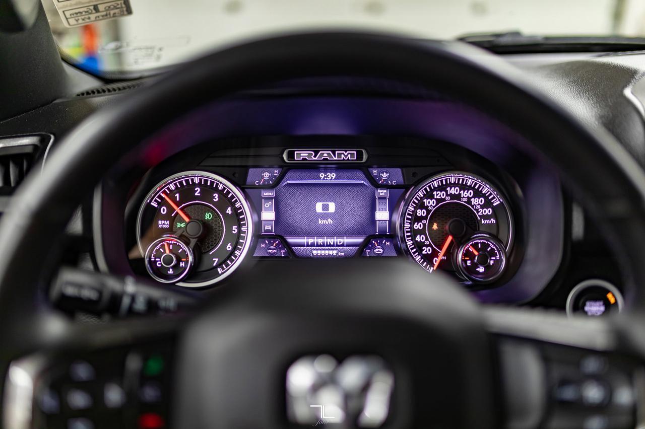 2021 Ram 1500 4x4 Crew Cab Big Horn Built to Serve Edition Red Deer AB