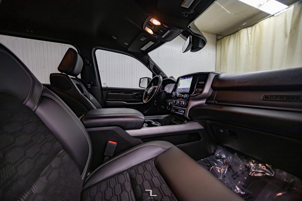 2021 Ram 1500 4x4 Crew Cab Big Horn Built to Serve Edition Red Deer AB