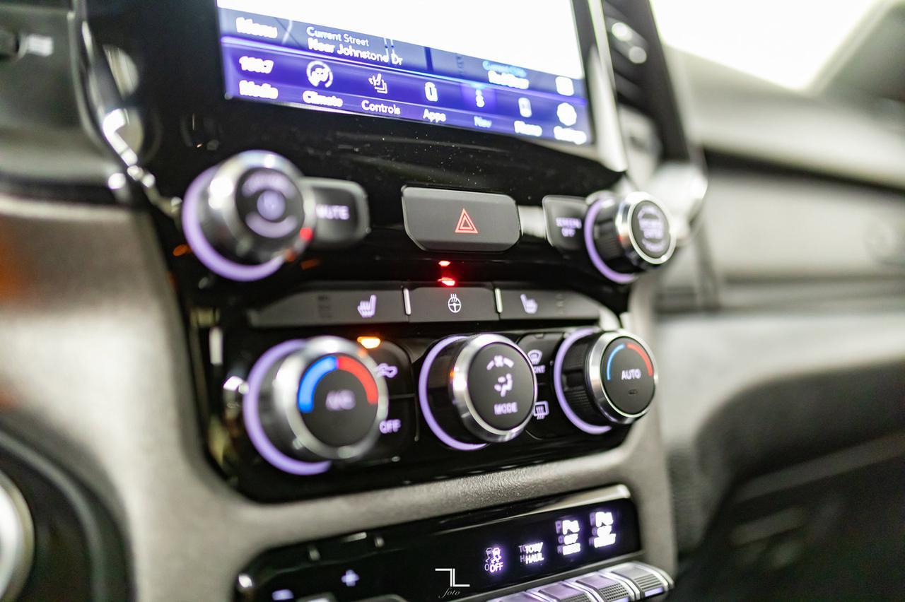 2021 Ram 1500 4x4 Crew Cab Big Horn Built to Serve Edition Red Deer AB