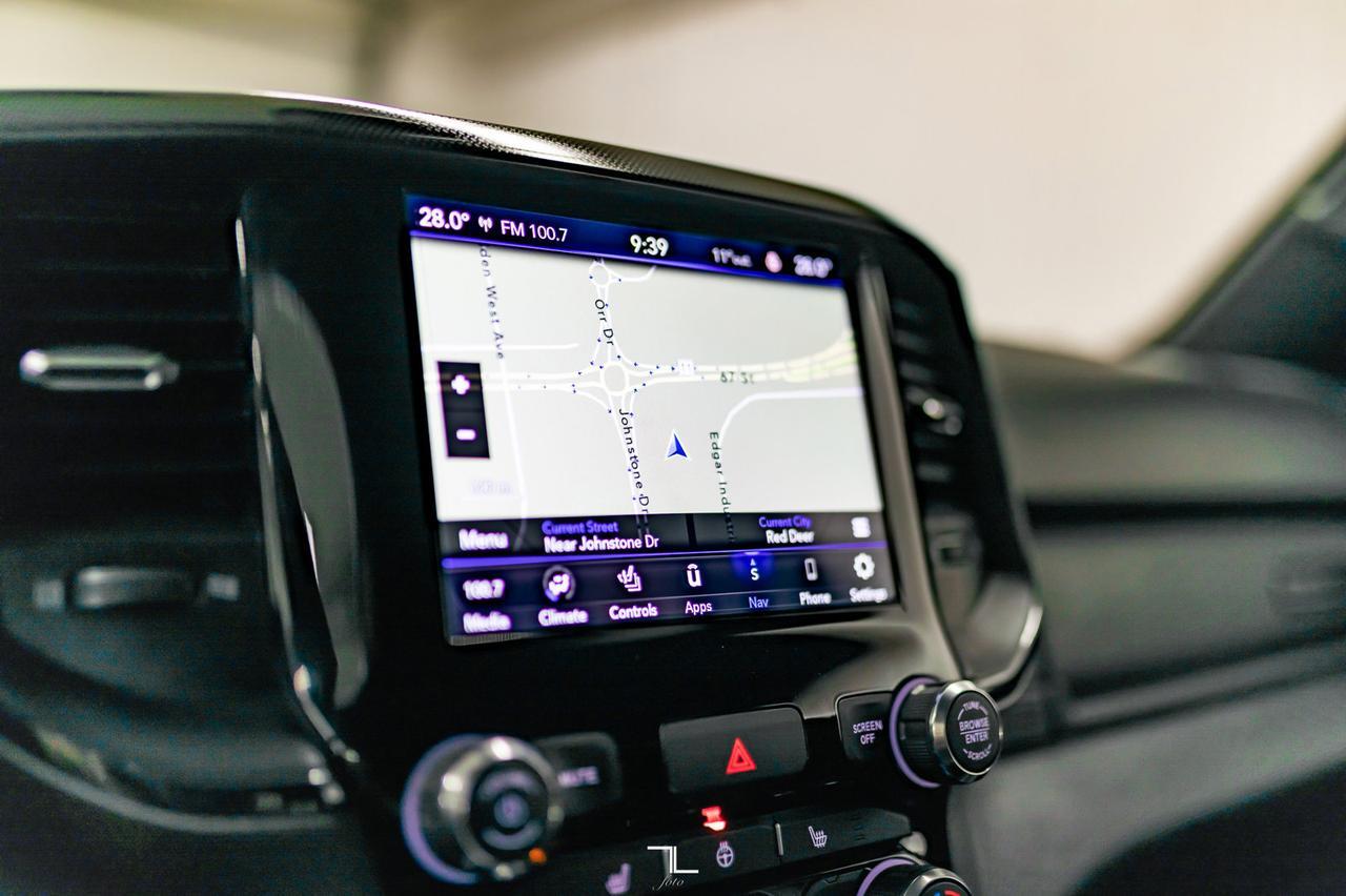 2021 Ram 1500 4x4 Crew Cab Big Horn Built to Serve Edition Red Deer AB