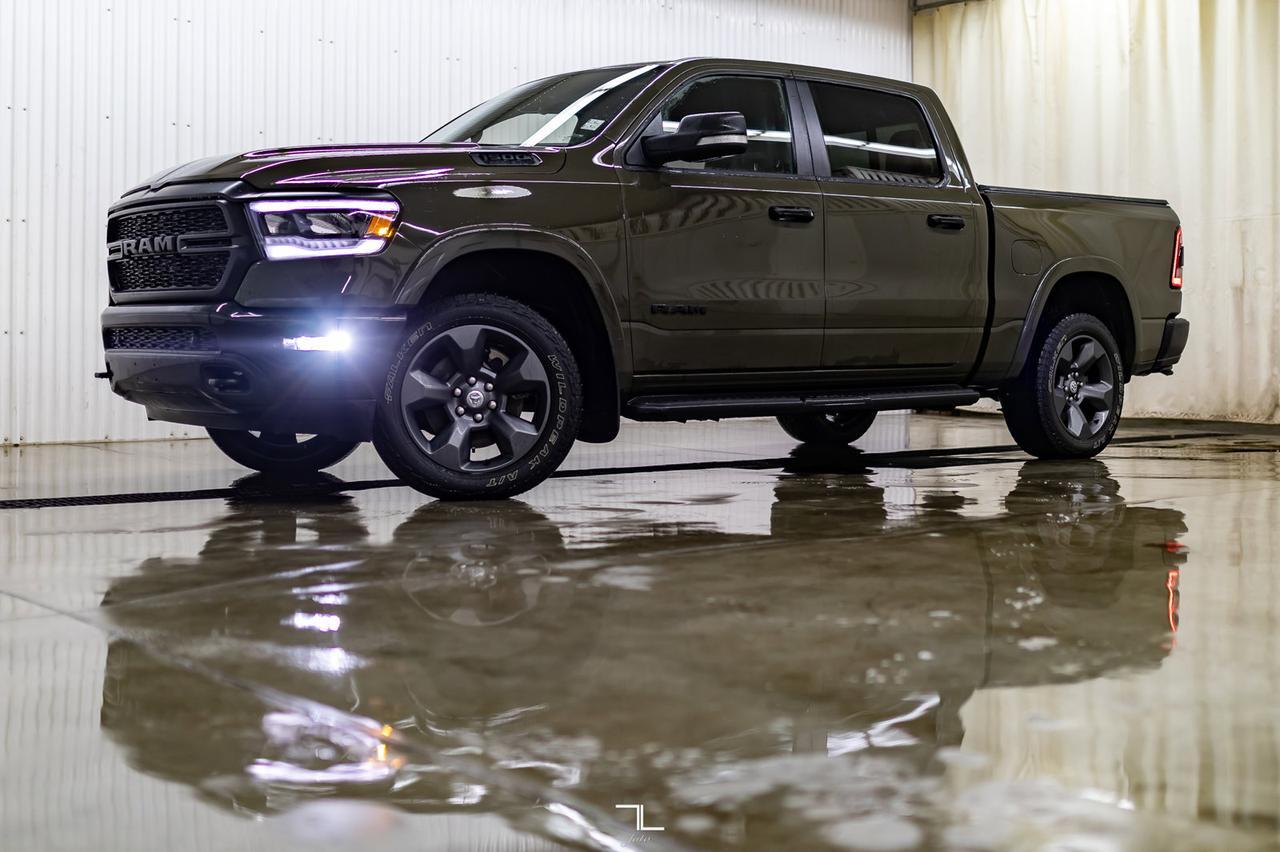 2021 Ram 1500 4x4 Crew Cab Big Horn Built to Serve Edition Red Deer AB