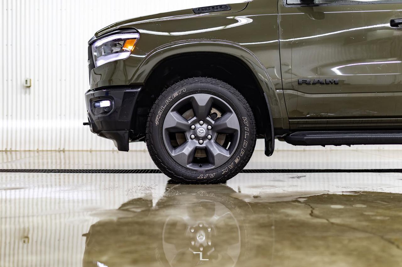 2021 Ram 1500 4x4 Crew Cab Big Horn Built to Serve Edition Red Deer AB