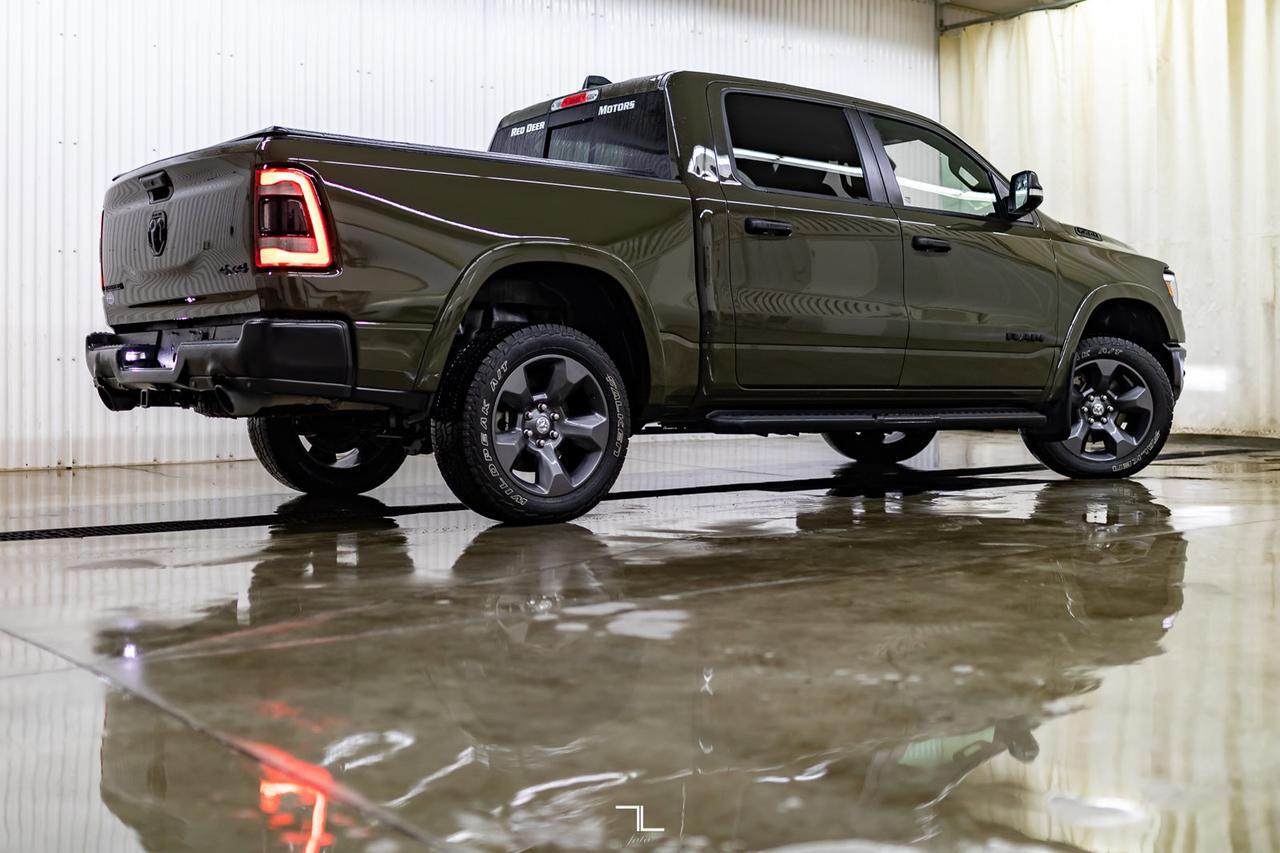 2021 Ram 1500 4x4 Crew Cab Big Horn Built to Serve Edition Red Deer AB